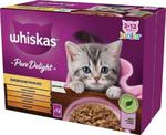 Whiskas Drobiowe Frykasy w galaretce - mokra karma dla kociąt - saszetka - 12x85 g w sklepie internetowym Akces-Markt