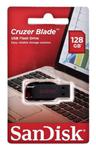 Pendrive SanDisk Cruzer Blade SDCZ50-128G-B35 (128GB; USB 2.0; kolor czarny) w sklepie internetowym Akces-Markt