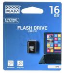 Pendrive GoodRam Piccolo UPI2-0160K0R11 (16GB; USB 2.0; kolor czarny) w sklepie internetowym Akces-Markt