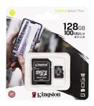 Karta pamięci z adapterem Kingston Canvas Select Plus SDCS2/128GB (128GB; Class 10, Class U1, V10; + adapter) w sklepie internetowym Akces-Markt