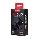 MAXELL MINI DUO Słuchawki bezprzewodowe bluetooth TWS EARBUDS czarne w sklepie internetowym Akces-Markt