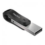 Pendrive SanDisk iXpand GO SDIX60N-256G-GN6NE (256GB; Lightning, USB 3.0; kolor srebrny) w sklepie internetowym Akces-Markt