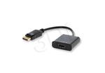 Adapter SAVIO cl-55 (HDMI F - DisplayPort M; 0,10m; kolor czarny) w sklepie internetowym Akces-Markt