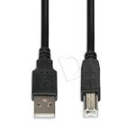 Kabel IBOX USB 2.0 A-B M/M 3M DRUKARKA IKU2D30 (USB 2.0 typu A M - USB 2.0 typu B M; 3m; kolor czarny) w sklepie internetowym Akces-Markt