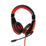 Słuchawki z mikrofonem IBOX SHPI1528MV (kolor czerwony) w sklepie internetowym Akces-Markt