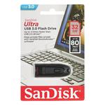 Pendrive SanDisk Cruzer Ultra SDCZ48-032G-U46 (32GB; USB 3.0; kolor czarny) w sklepie internetowym Akces-Markt