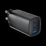 GEMBIRD SZYBKA ŁADOWARKA USB POWER DELIVERY USB TYPU C, 3X USB, 65 W, GAN CZARNA w sklepie internetowym Akces-Markt