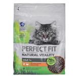 PERFECT FIT Adult Natural Vitality Kurczak z indykiem - sucha karma dla kota - 2.4 kg w sklepie internetowym Akces-Markt