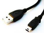 Kabel GEMBIRD CCP-USB2-AM5P-6 (USB M - Mini USB M; 1,8m; kolor czarny) w sklepie internetowym Akces-Markt