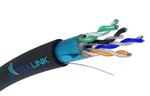 Extralink CAT5E FTP (F/UTP) Zewnętrzny żelowany | Kabel sieciowy skrętka | 305M w sklepie internetowym Akces-Markt