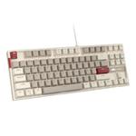 Klawiatura przewodowa MageGee MK-STAR (retro biało-szara) w sklepie internetowym Akces-Markt