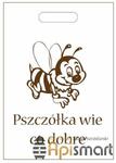 Torby foliowe LDPE "Pszczółka wie co dobre" (50 szt) - wzór LDPE2 w sklepie internetowym Apismart.eu