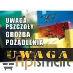 Duża tablica ostrzegawcza- wzór F313 - Duża tablica ostrzegawcza- wzór F313 w sklepie internetowym Apismart.eu