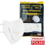 Maski antysmogowe FFP2 , Polskie, 4-warstwowe, BFE >95% w sklepie internetowym Maskimed.pl 