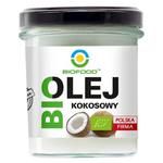 Olej kokosowy bezwonny bio 260 g - bio food w sklepie internetowym dobrazielarnia.pl