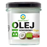 Olej kokosowy virgin bio 260 g - bio food w sklepie internetowym dobrazielarnia.pl