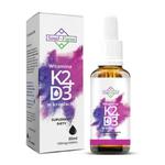 Witamina k2+d3 w kroplach 100mcg+2000iu 30 ml - soul farm w sklepie internetowym dobrazielarnia.pl