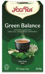 Herbatka zielona równowaga bio 17 x 1,8 g 30,6 g - yogi tea w sklepie internetowym dobrazielarnia.pl
