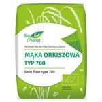 Mąka orkiszowa typ 700 bio 1 kg - bio planet w sklepie internetowym dobrazielarnia.pl