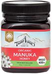 Miód manuka mgo 400+ bio 250 g - tranzalpine w sklepie internetowym dobrazielarnia.pl