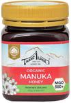 Miód manuka mgo 550+ bio 250 g - tranzalpine w sklepie internetowym dobrazielarnia.pl