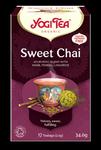 Herbatka słodki chai sweet chai bio 17 x 2 g 34 g - yogi tea w sklepie internetowym dobrazielarnia.pl