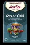 Herbatka słodkie chili sweet chili bio 17 x 1,8 g 30,6 g - yogi tea w sklepie internetowym dobrazielarnia.pl