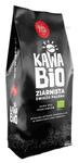 Kawa arabica/robusta ziarnista dla sportowców bio 250 g - quba caffe w sklepie internetowym dobrazielarnia.pl