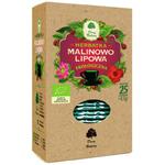 Herbatka lipowo - malinowa bio 25 x 2,5 g - dary natury w sklepie internetowym dobrazielarnia.pl