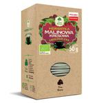 Herbatka malinowa kresowa bio (25 x 2 g) - dary natury w sklepie internetowym dobrazielarnia.pl