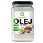 Olej kokosowy virgin bio 670 ml - bio food w sklepie internetowym dobrazielarnia.pl