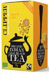 Herbata czarna chai z cynamonem i goździkami fair trade bio 50 g (20 x 2,5 g) - clipper w sklepie internetowym dobrazielarnia.pl
