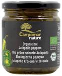 Papryka jalapeno zielona krojona w zalewie bio 350 g (130 g) - campomar nature w sklepie internetowym dobrazielarnia.pl