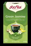 Herbata zielona jaśminowa (green jasmine) bio (17 x 1,8 g) 30,6 g - yogi tea w sklepie internetowym dobrazielarnia.pl