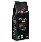 Kawa ziarnista arabica 100 % barista crema fair trade bio 500 g - mount hagen w sklepie internetowym dobrazielarnia.pl