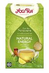 Herbata biała dla zmysłów naturalna energia z ziołami, olejkiem z cytryny i z bergamotki (for the senses natural energy) bio (17 x 2 g) 34 g - yogi tea w sklepie internetowym dobrazielarnia.pl