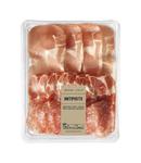 Salami milano + karczek dojrzewający coppa di parma + szynka prosciutto crudo mix plastry bezglutenowe bio 120 g - primavera w sklepie internetowym dobrazielarnia.pl