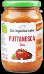Sos pomidorowy z oliwkami i kaparami puttanesca demeter bio 350 g - bio organica italia w sklepie internetowym dobrazielarnia.pl