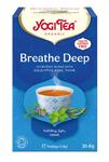 Herbatka głęboki oddech (breathe deep) bio (17 x 1,8 g) 30,6 g - yogi tea w sklepie internetowym dobrazielarnia.pl