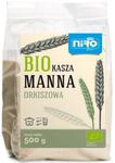 Kasza manna orkiszowa bio 500 g - niro w sklepie internetowym dobrazielarnia.pl