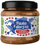 Pasta z dorsza z suszonymi pomidorami 140 g - kuter fish w sklepie internetowym dobrazielarnia.pl