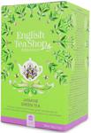 Herbata zielona z jaśminem i dzikim bzem bio (20 x 2 g) 40 g - english tea shop organic w sklepie internetowym dobrazielarnia.pl