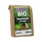 Nasiona konopi łuskane bio 200 g - naturavena w sklepie internetowym dobrazielarnia.pl