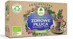 Herbatka zdrowe płuca bio (25 x 2 g) 50 g - dary natury w sklepie internetowym dobrazielarnia.pl