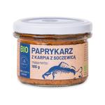 Paprykarz z karpia z soczewicą bio 185 g (słoik) - ryby z serca natury w sklepie internetowym dobrazielarnia.pl