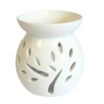 Ceramiczny kominek do wosku zapachowego - your candle w sklepie internetowym dobrazielarnia.pl