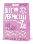 Makaron (Konjac Typu Vermicellil) Bezglutenowy Bio 385 G (300 G) - Diet-Food w sklepie internetowym dobrazielarnia.pl