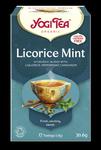 Herbatka Mięta Z Lukrecją (Licorice Mint) Bio (17 X 1,8 G) 30,6 G - Yogi Tea w sklepie internetowym dobrazielarnia.pl