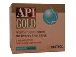 Api Gold Krem Do Twarzy I Na Szyję Z Propolisem 50ml Bartpol Na Dzień I Na Noc w sklepie internetowym dobrazielarnia.pl