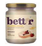 Krem Orzechy Nerkowca & Laskowe Bez Dodatku Cukru Bio 250 G - Smart Organic (Bett'R) w sklepie internetowym dobrazielarnia.pl